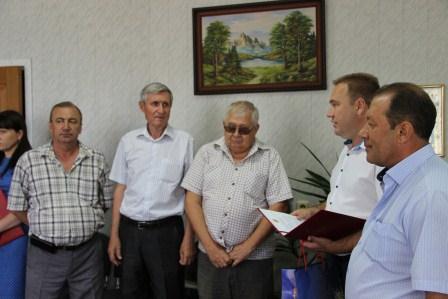 Глава Тбилисского района поздравил работников потребительской кооперации Тбилисского района