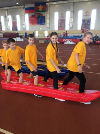 Учащиеся второй школы приняли участие в краевых спортивных играх «Спорт против наркотиков»