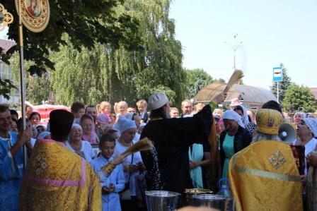 В День святых Петра и Февронии состоялся крестный ход 