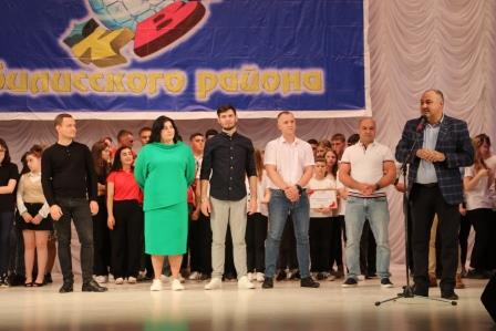 В Тбилисском районе прошла первая игра Фестиваля КВН