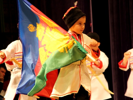 Маленькие тбилисцы показали большие таланты