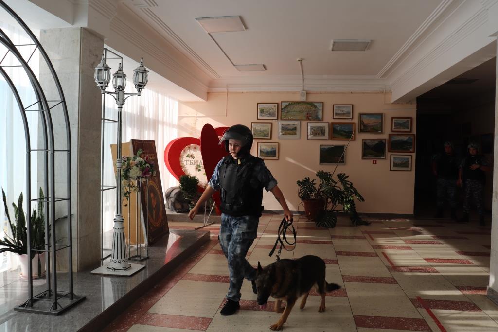 Безопасность на выборах — наша общая задача!