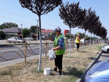 В Тбилисской готовятся к праздникам