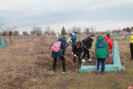 Тбилисские студенты приняли участие в акции «Добрые дела СТО» 