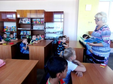 Малыши детского сада «Сказка» узнали о рекордах животных