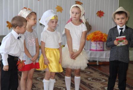 В детском саду «Сказка» прошел праздник «Кубань-житница России»