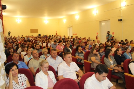 В Тбилисской прошел концерт, посвященный Дню образования Краснодарского края