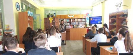 14 марта в Тбилисской детской библиотеке прошло мероприятие по истории заселения и освоения казаками кубанских земель 