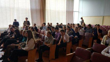 Для ребят из шестой школы провели литературно-художественный вечер «Источник жизни на земле»