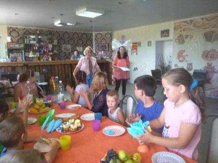 Благотворительное мероприятие для детей прошло в Ловлинской