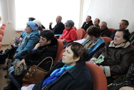 Евгений Ильин встретился с активистами ТОС