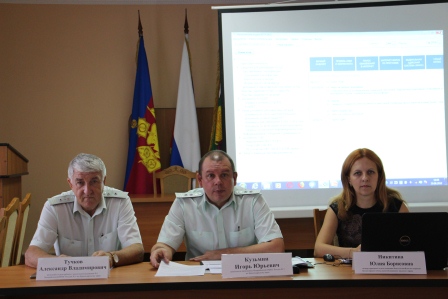 В Тбилисской прошел семинар с налогоплательщиками