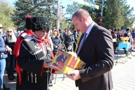 Юбилей возрождения казачьего войска