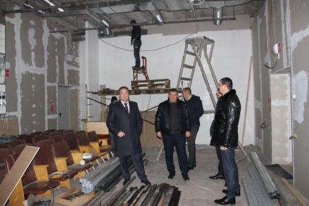 В «Юбилейном» начался ремонт второго кинозала