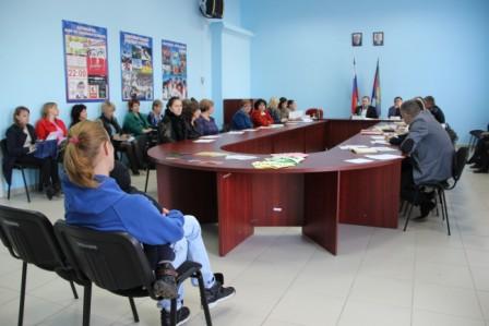 Выездное заседание комиссии