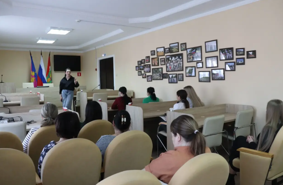 Семинар по правильному питанию от нутрициолога