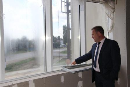 В тбилисском спорткомплексе идут работы полным ходом