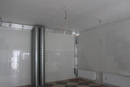 В Ванновской участковой больнице идет ремонт