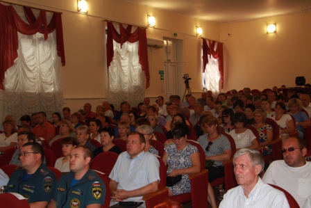 Глава Тбилисского района провел расширенную планерку