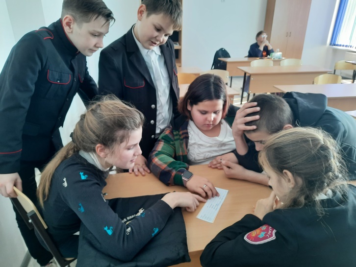 Проведена интеллектуальная игра для учащихся