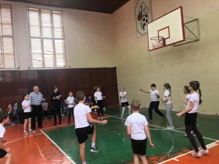 В Тбилисском районе прошли казачьи игры