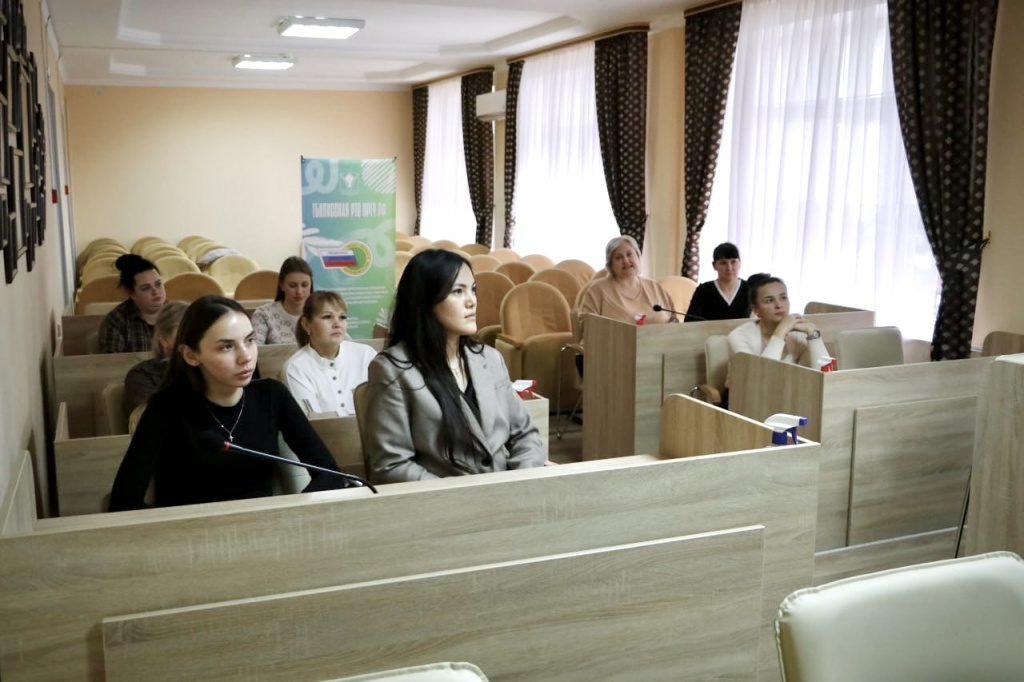 Семинар по правильному питанию от нутрициолога