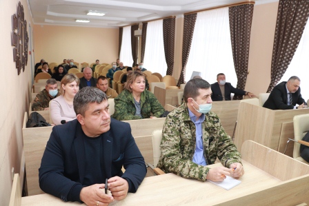 Учение по ликвидации ЧС проходит в районе