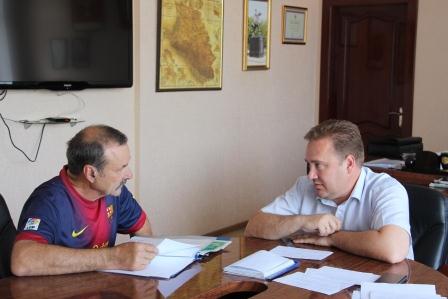 Евгений Ильин провел очередной прием граждан