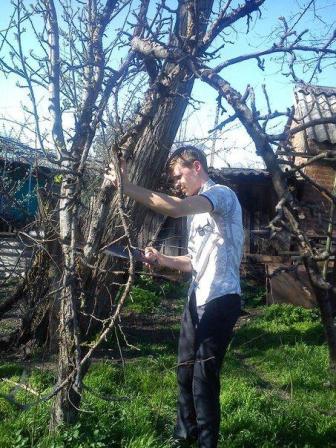 Тбилисские волонтеры поздравили ветерана ВОв с днем рождения