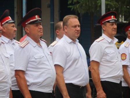 В Тбилисском районе стартовали третьи межмуниципальные Казачьи игры