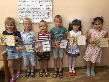 В Тбилисском районе для будущих первоклассников провели мероприятие