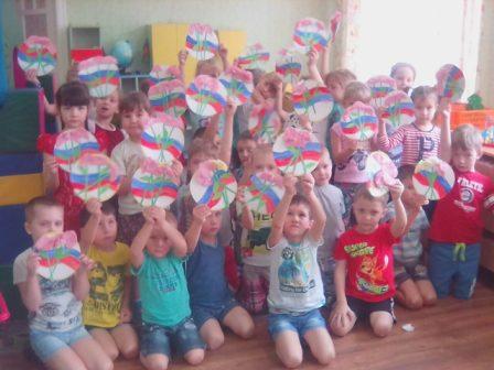 В детском саду «Наше счастье» прошли мероприятия, посвященные Дню защитника Отечества