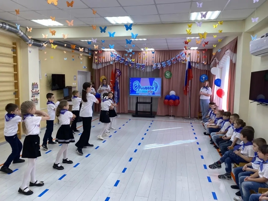 В Тбилисском районе стартовал образовательный проект «Орлята дошколята»