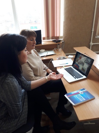 В Тбилисской для детей инвалидов и детей с ограниченными возможностями прошел урок дистанционного обучения