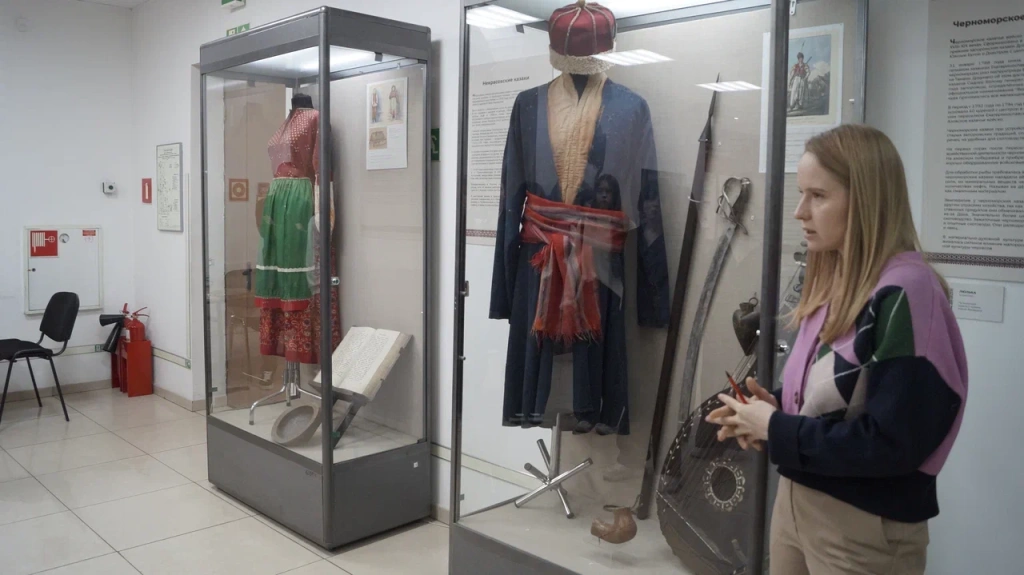 Учащиеся Тбилисского района посетили музей имени Е.Д.Филицина