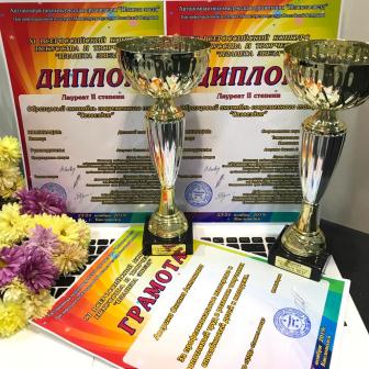 Тбилисские таланты привезли много наград