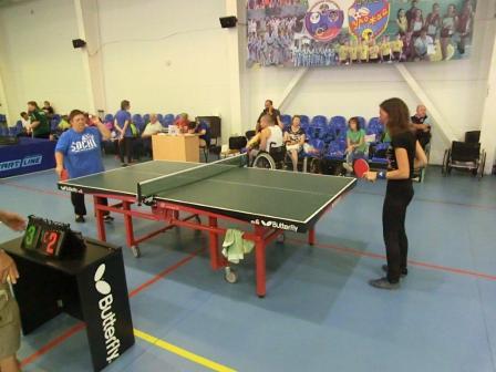 Тбилисцы приняли участие в открытом первенстве по настольному теннису
