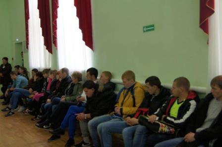 Мероприятие профилактического проекта «Кубань вне зависимости»