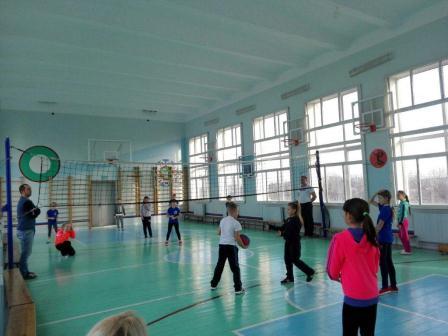 Активно прошли каникулы в пятой школе