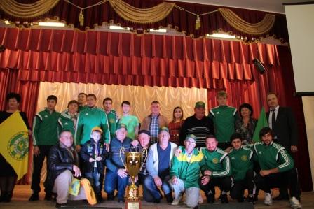 Праздник футбола состоялся в Тбилисском районе