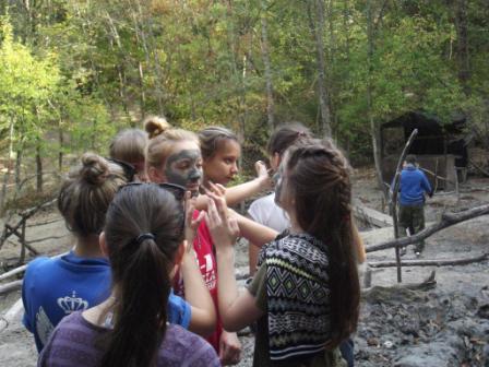 Воспитанники туристического клуба «Высота»