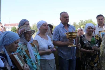 В День святых Петра и Февронии в станице Тбилисской состоялся крестный ход