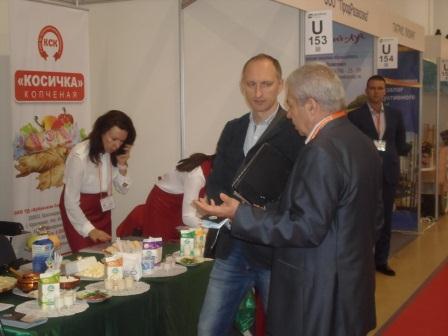 На Международной выставке продуктов питания «WorldFood Moscow»