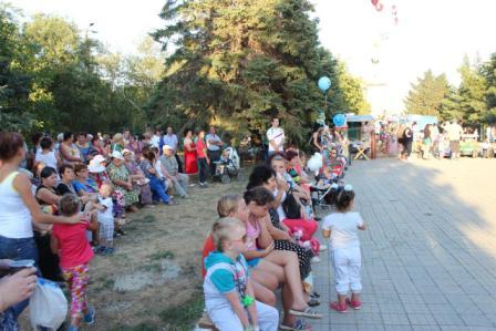 День станицы отметили в Ловлинской