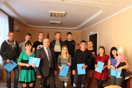 В Тбилисском районе 13 семей получили жилье