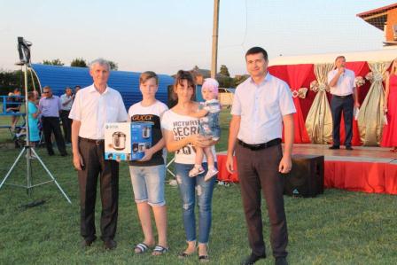 В Тбилисской продолжают отмечать Дни микрорайонов