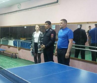 В Тбилисском районе прошел турнир по настольному теннису 