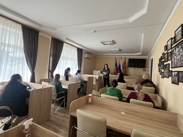 Обучающие семинары с членами УИК