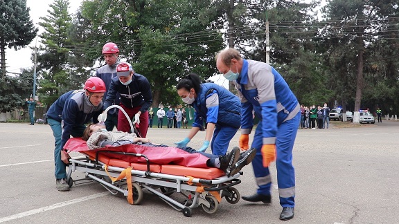 В Тбилисском районе прошла штабная тренировка по гражданской обороне