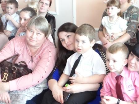 В детском саду «Колосок» прошли утренники, посвященные Международному женскому дню